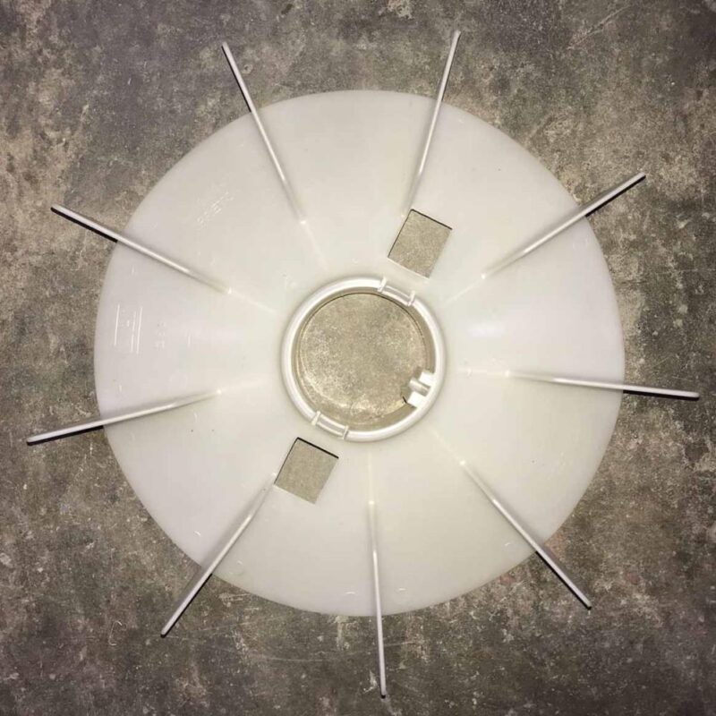VENTILADOR PLASTICO IEC280 8/6/4P  WEG C/10016936