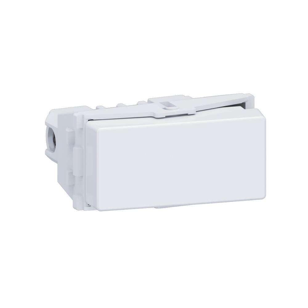 MODULO INTERRUPTOR PARALELO 10 A/250 VCA EQUILLE BRANCO C/ 14232337