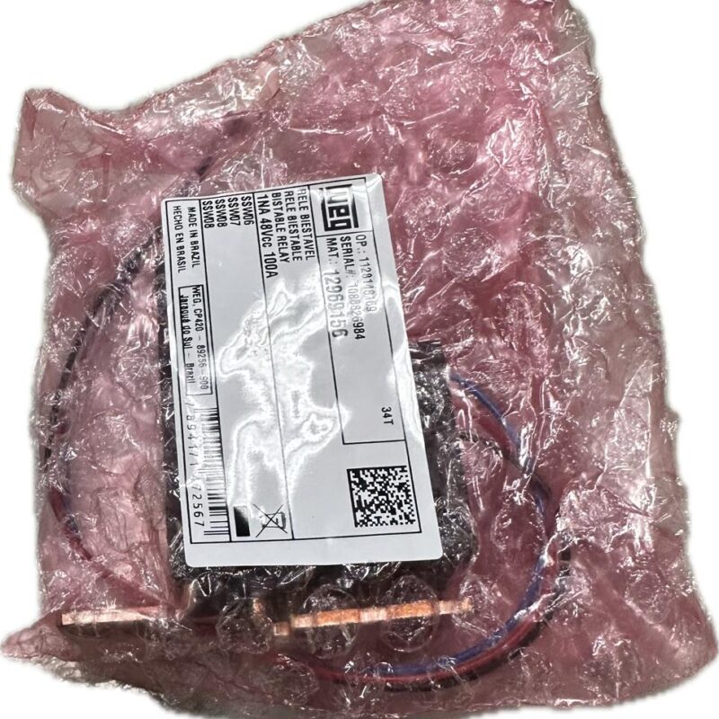 RELE BIESTAVEL 1NA 48VCC 100A P/SOFT STARTER COD.  12969156 WEG