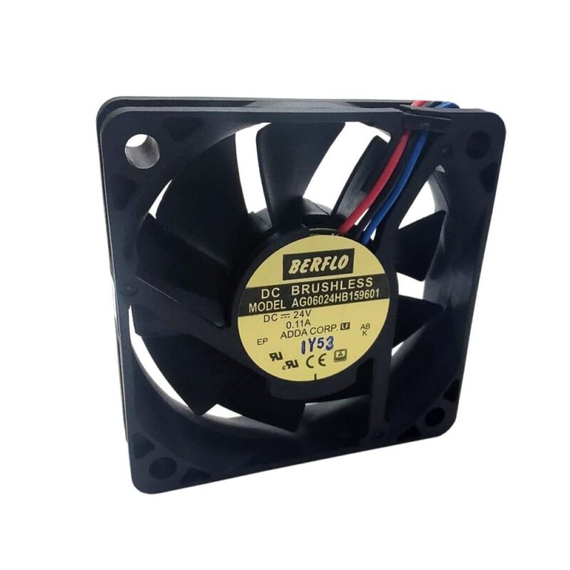 MICROVENTILADOR MOD AG06024HB159601-(60X60X15) 24V