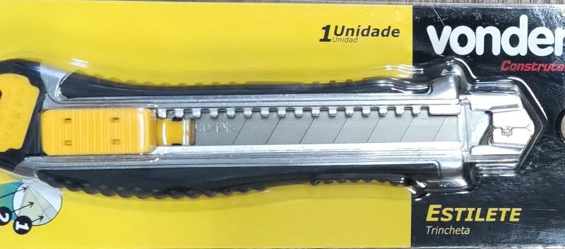 ESTILETE 18MM VDC-5 VONDER CONSTRUTOR C/3599018005