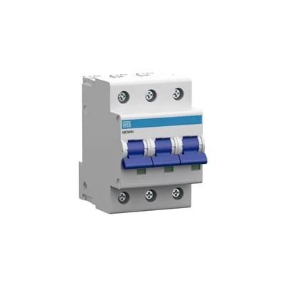 MINIDISJUNTOR MDW-C 25A 3P 230/400VCA 3KA C/15265762
