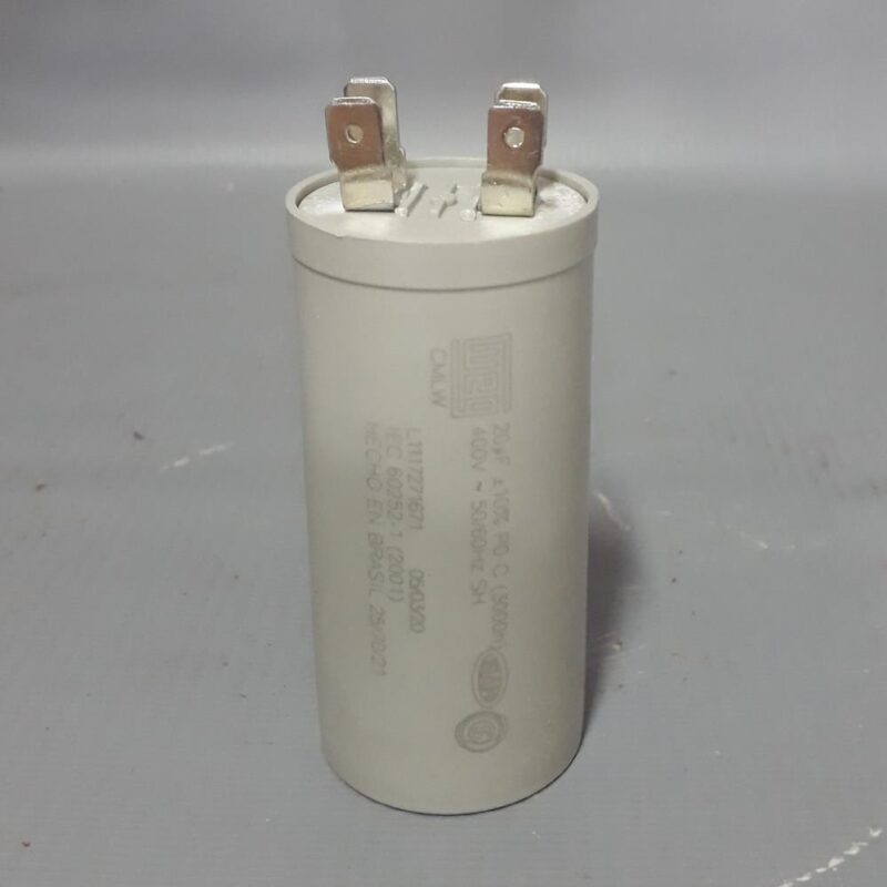 CAPACITOR FIXO C DIEL. CMLW 20UF 400V 50/60HZ DUPLO C 11095354