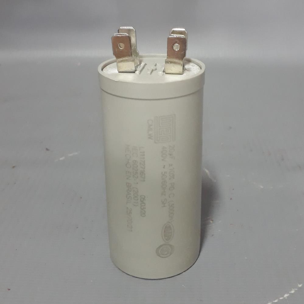 CAPACITOR FIXO C DIEL. CMLW 20UF 400V 50/60HZ DUPLO C 11095354