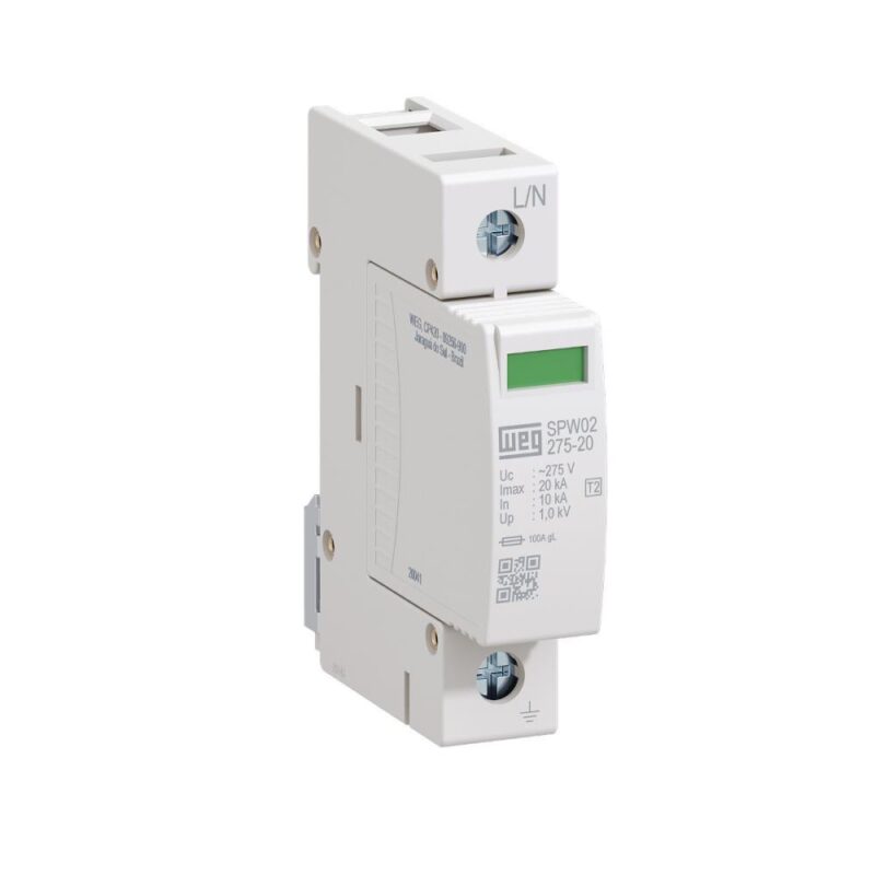 PROTETOR DE SURTOS SPW02-275V-20KA C/ 14827873
