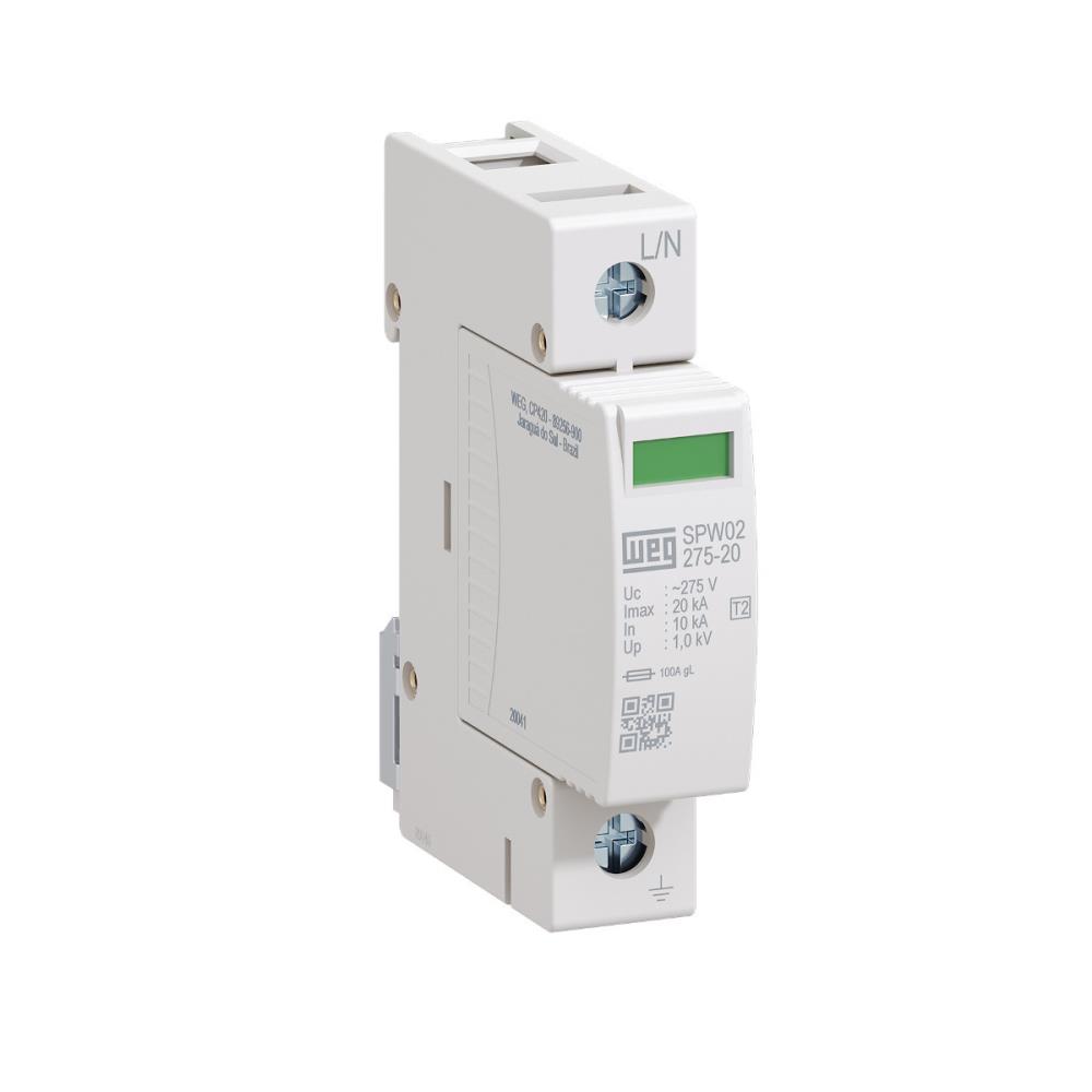 PROTETOR DE SURTOS SPW02-275V-20KA C/ 14827873