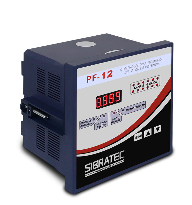 CONTROLADOR FP PF 12 - PQ  FASE NEUTRO 220V SIBRATEC