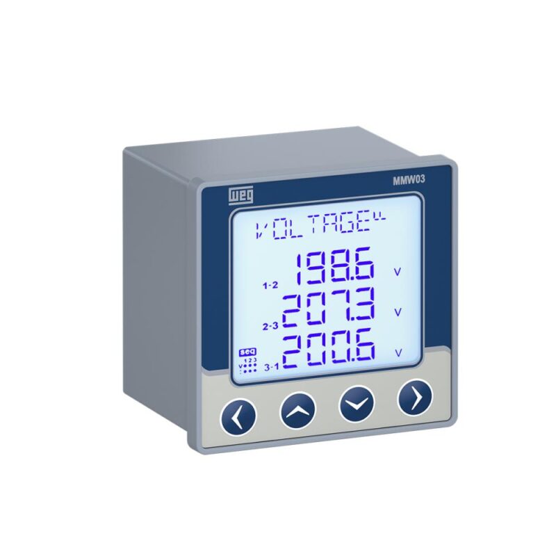 MULTIMEDIDOR DE GRAND. MMW03-M22CH S/MEMORIA DE MASSA C 14387019