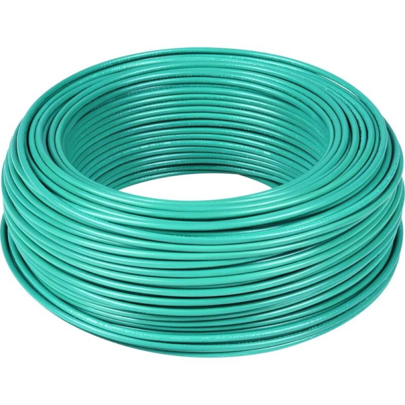CABO FLEXIVEL 10,00MM 450/750V VERDE