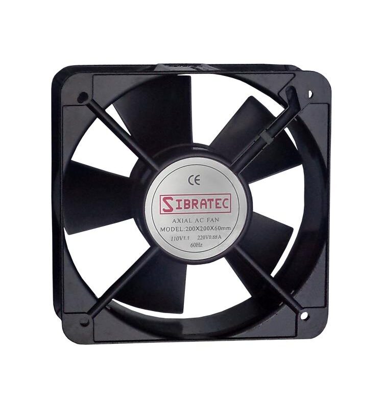 VENTILADOR 20 X 20 X 6,0 BIVOLT  110/220V