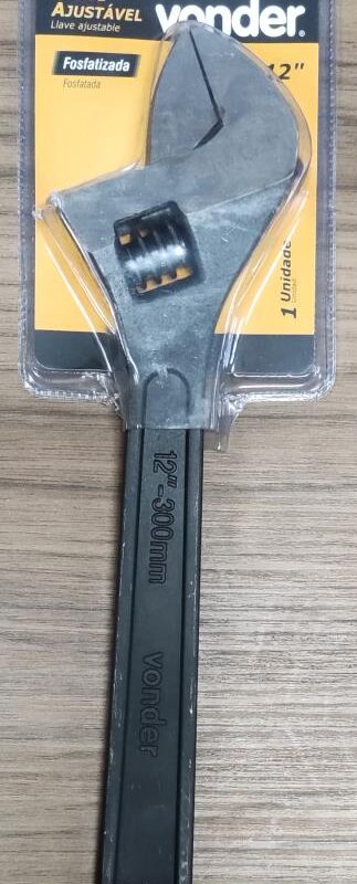 CHAVE AJUSTAVEL 12" FOSFATILIZADA VONDER