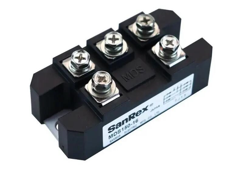 MODULO DIODO RETIF.(PONTE) 145A/1600V P/INV. FREQ. C 12967171
