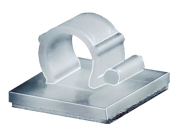 CLIP ADESIVO NATURAL RA9  - PCT C  100UND