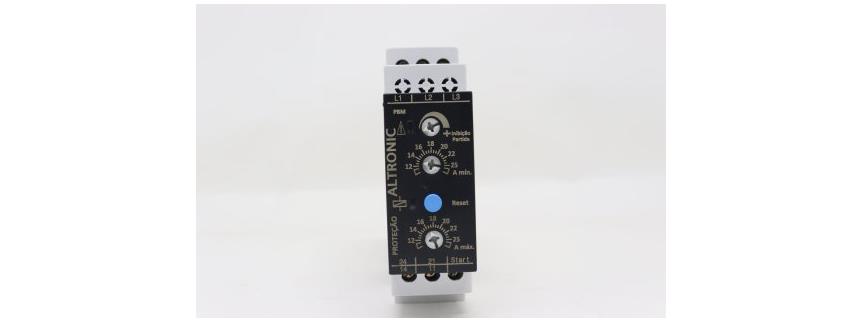 RELE DE PROTECAO PBM - CA MM TRIF 220/380V (12-25A)