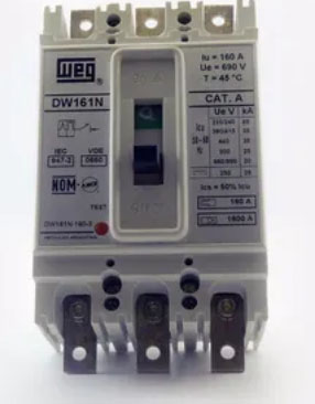 DISJUNTOR DW161N-160-3 WEG C 35512605