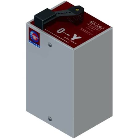 CHAVE ET160 -ESTRELA TRIANGULO 10HP/30 AMP