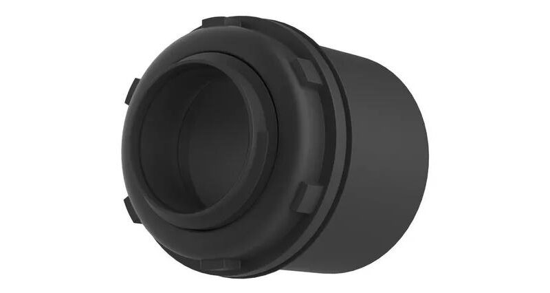 CONECTOR BOX RETO 3/4" PRETO INPOL