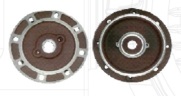 KIT FLANGE F-215- CARC.100 IP56 KOHLBACH / NOVA