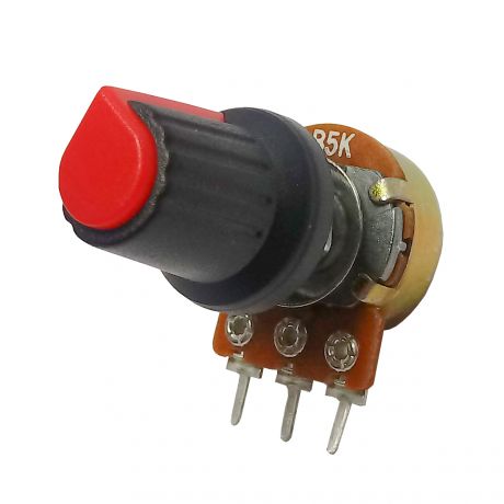 POTENCIOMETRO 5K LINEAR C KNOB