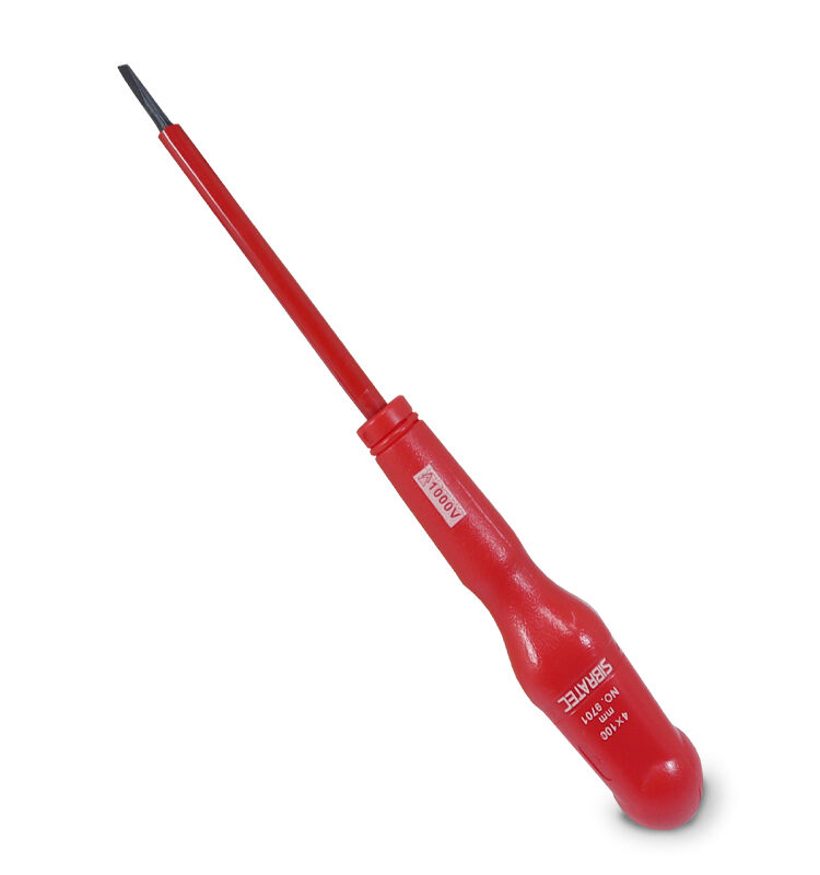 CHAVE DE FENDA SF4X100(4,0X100MM) 1000V SIBRATEC C/009575