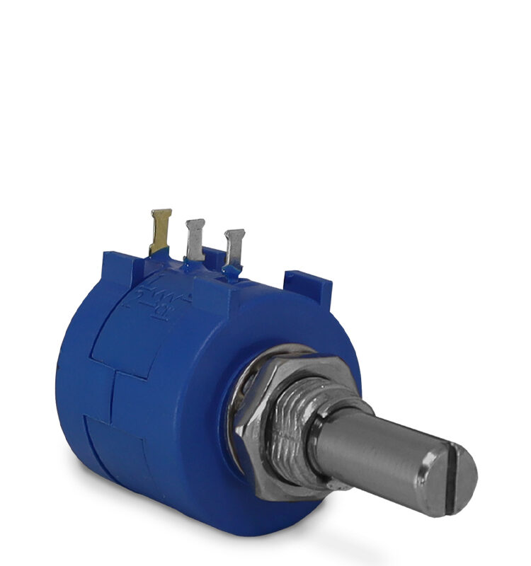 POTENCIOMETRO MULTIVOLTA S/KNOB WXD3590-5 TIPO B 5K C/014122
