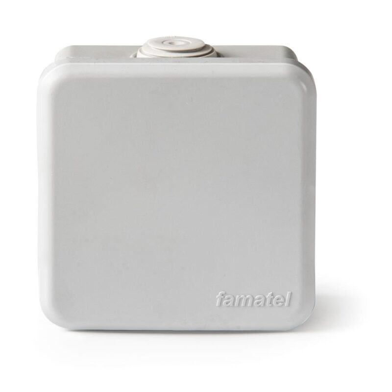 CAIXA DE PASSAGEM CEGA ACQUABOX IP55 100X100X45 FAMATEL C/3063