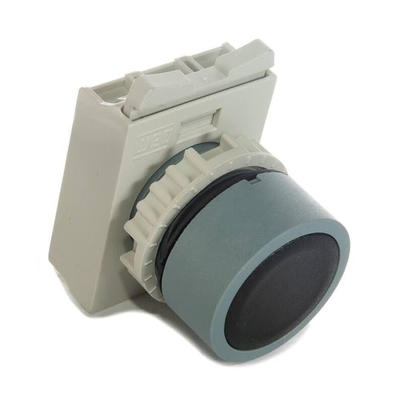 BOTAO CEW-BFM5-10000000 FACEADO ECON. PULSADOR PRETO C 10047399
