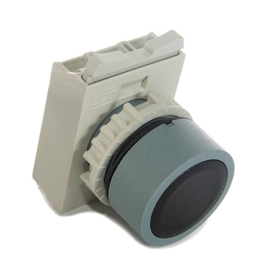 BOTAO CEW-BFM5-10000000 FACEADO ECON. PULSADOR PRETO C 10047399