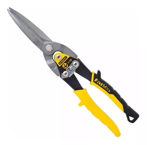 TESOURA DE AVIACAO FATMAX RETA CORTE LONGO C/14-566 STANLEY