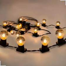 VARAL DE LUZES FESTAO 5 METROS C/5 SOQUETES E-27 LUMANTI