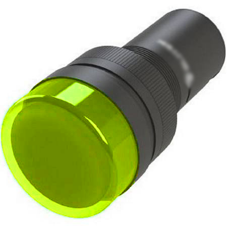 SINALEIRO CCA 9MM LED AMARELO - 127/220V