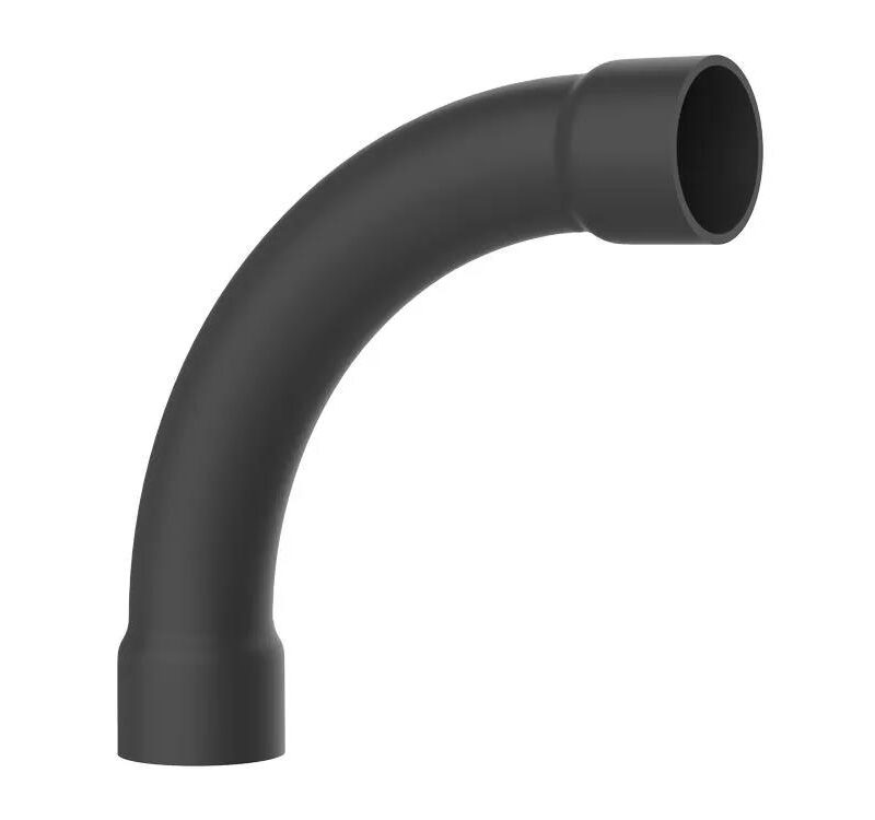 CURVA 90º C/ BOLSA PRETA 1" INPOL