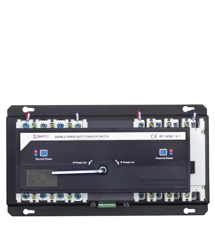 CHAVE TRANSF AUTOM 4P HYCQ5M-250A C/DISJ CX MOLDADA C/009070