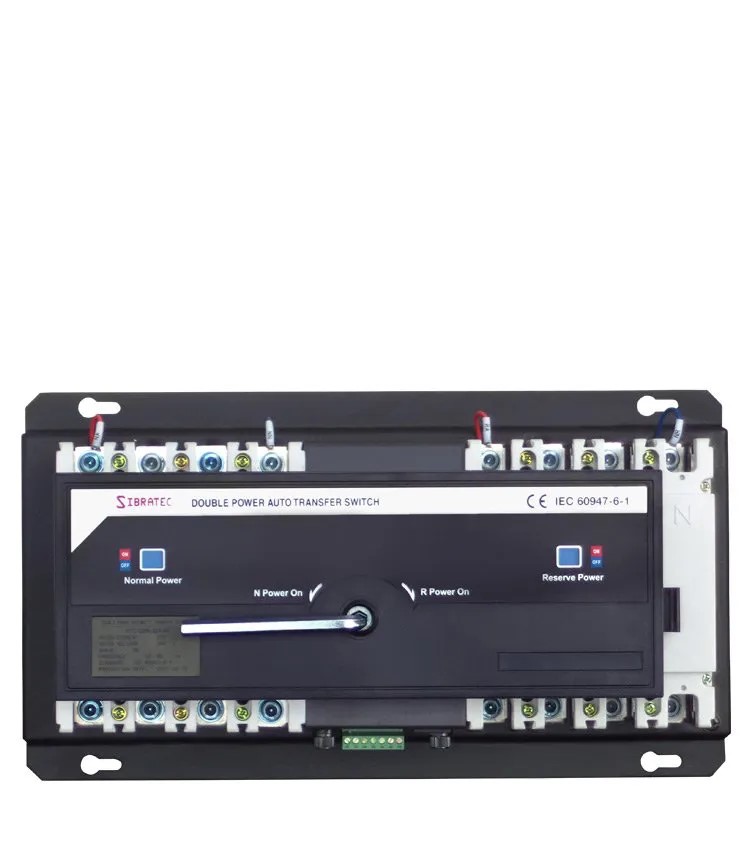 CHAVE TRANSF AUTOM 4P HYCQ5M-250A C/DISJ CX MOLDADA C/009070