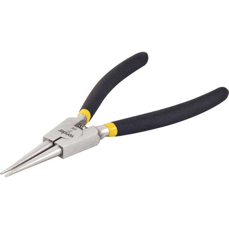 ALICATE P/ANEIS EXT RT 177MM/7" VONDER C/3662180000