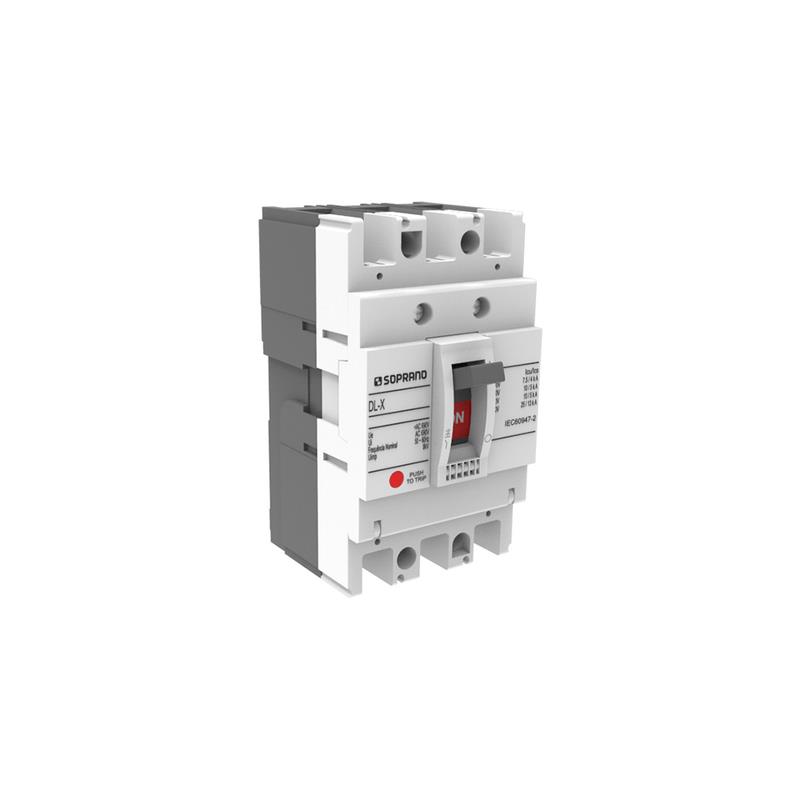 DISJUNTOR CAIXA MOLDADA DL250-X 160A