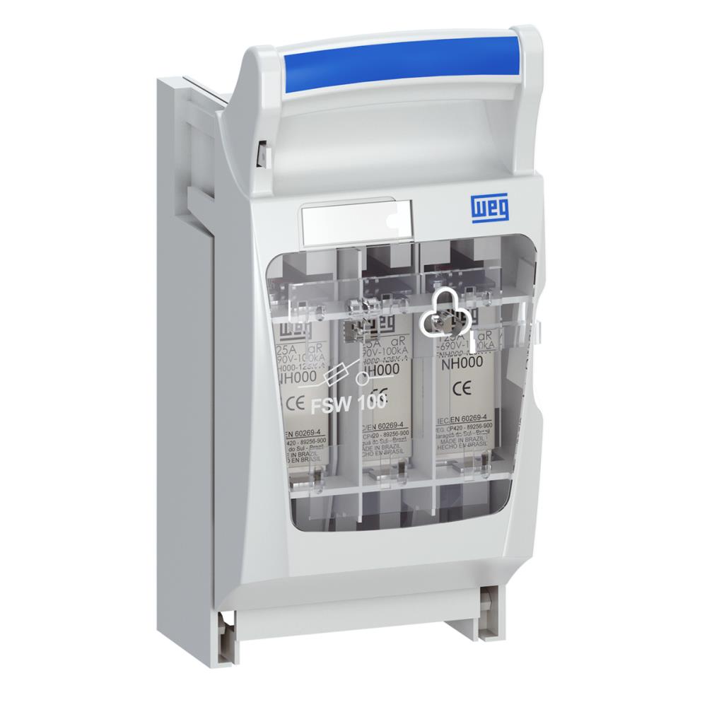 CHAVE SECCION SACA FUSIVEL FSW 100A 3P NH000 UI-690V C/11884107
