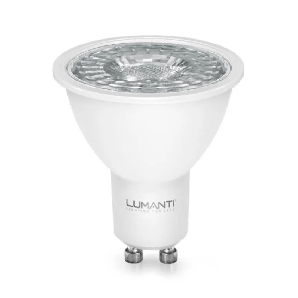 LAMPADA DICROICA LED 6,5W 6500K MR16 AUTOVOLT 100-220V LUMANTI