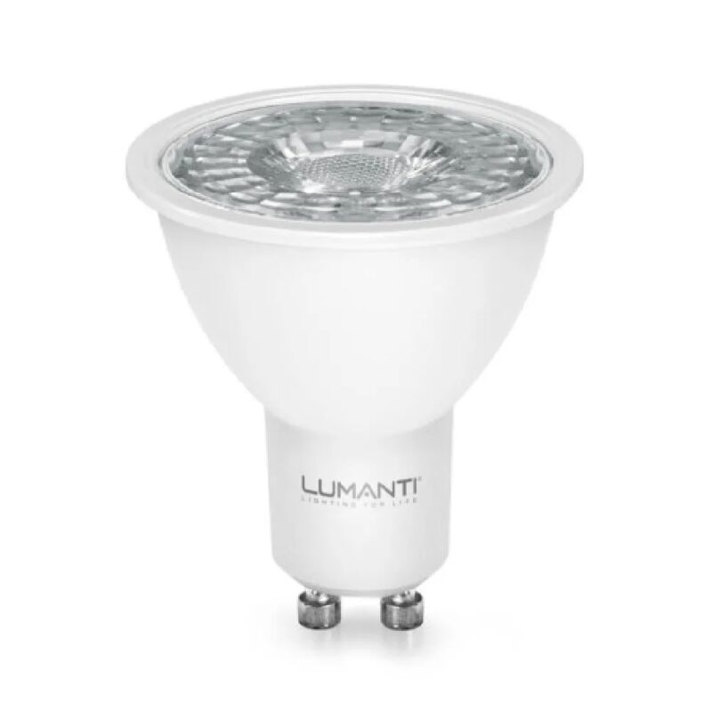 LAMPADA DICROICA LED GU10 4,8W 6500K 36 MR16 AUTOVOLT LUMANTI