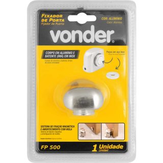 FIXADOR DE PORTA FP-500 ALUMINIO VONDER C/3599100500