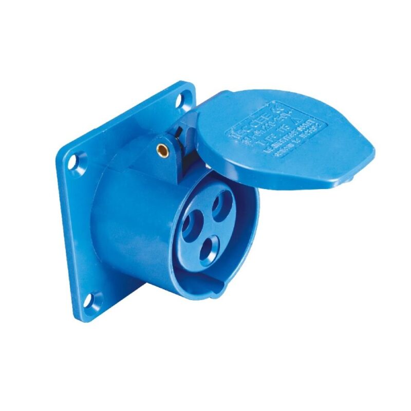 TOMADA IND EMBUTIR TEWD 16A 2P+T 6H STANDARD C/ 14684937