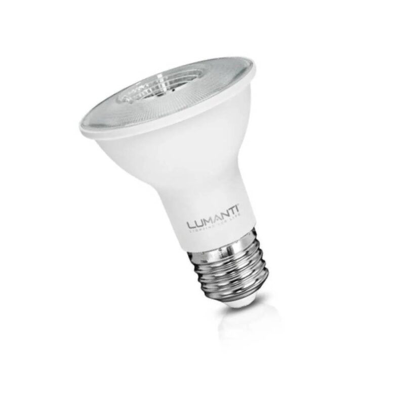 LAMPADA PAR20 LED E27 7W 6500K AUTOVOLT LUMANTI
