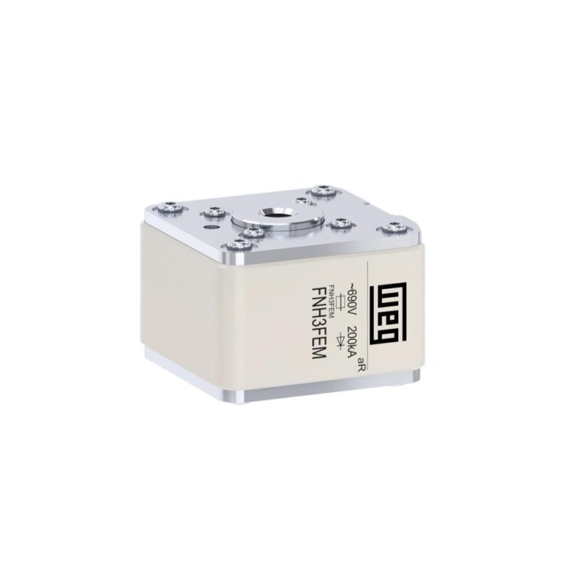 FUSIVEL NH AR FNH3FEM-500Y-A 200KA 690VCA C 12645317