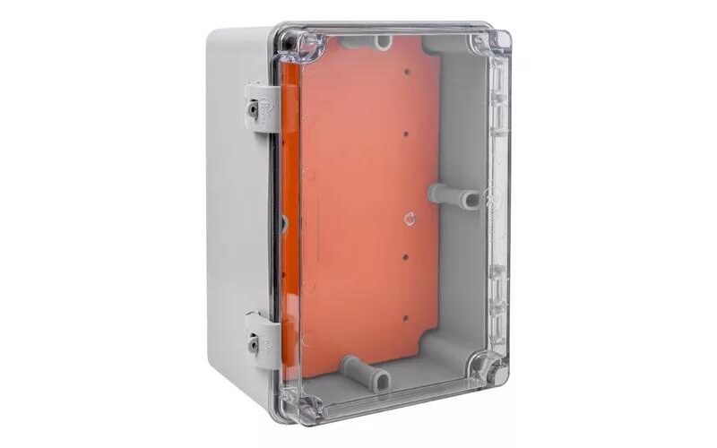 QUADRO COMANDO ROHDBOX 300X300X200 TAMPA TRANSP IP68