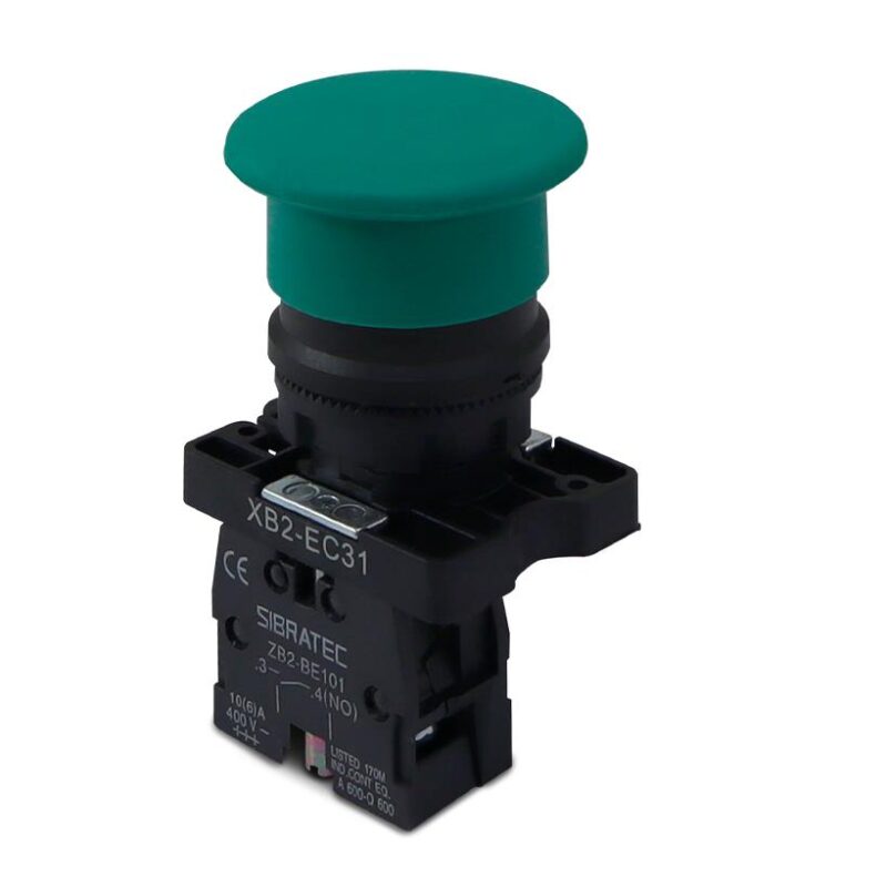 BOTAO VERFDE COGUMELO S/TRAVA XB2-EC31 - 1NA C/4628