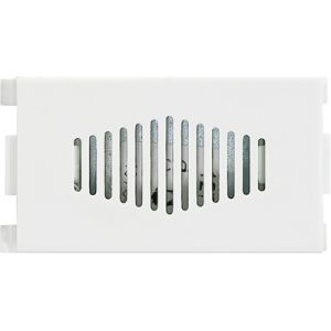 1 CIGARRA 220V CA C PL 4X2 BRANCO GB-G31165