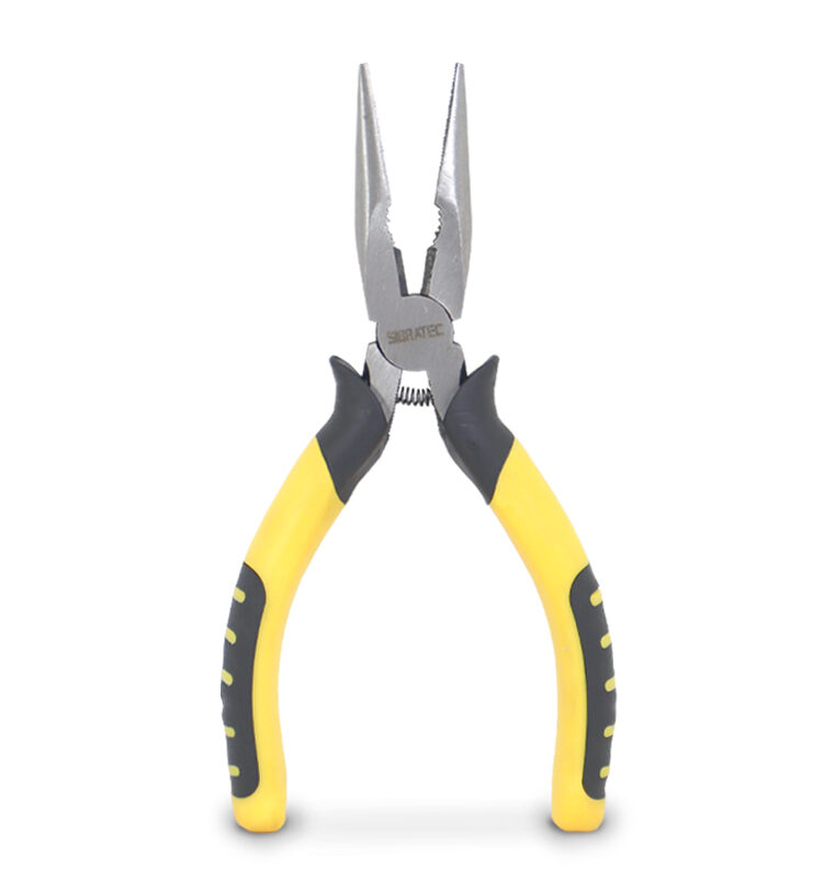 ALICATE DE BICO MEIA CANA CORTE RETO SAB6X150-6"-150MM SIBRATEC