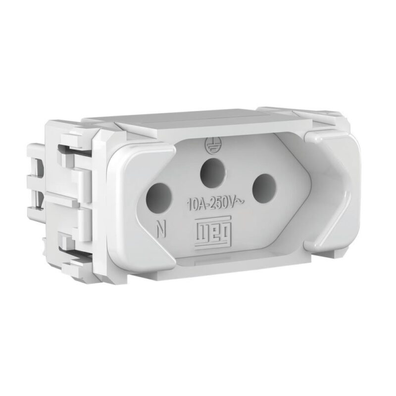 MODULO TOMADA DE ENERGIA 2P+T 10A/250V COMPOSE C 13203026