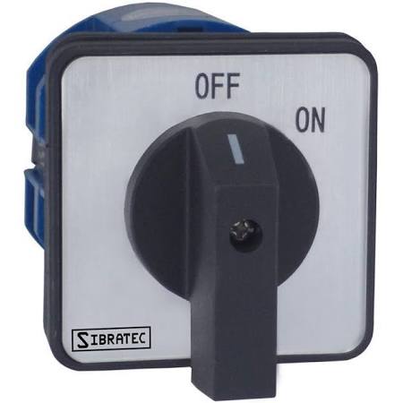 CHAVE ROT D11 - 63A 3P ON/OFF MONTAGEM FRONTAL