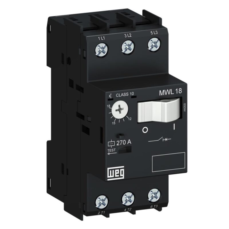 DISJUNTOR-MOTOR MWL18-3-D063  4-6,3A C 14159182